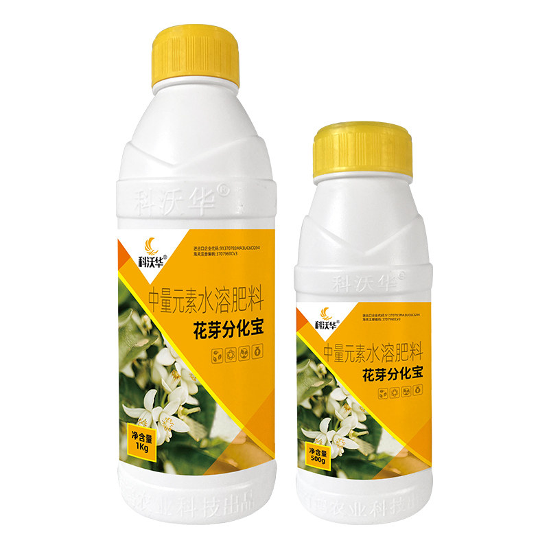 科沃华花芽分化宝瓜果果树促进花催芽分化促花促果增产增收叶面肥