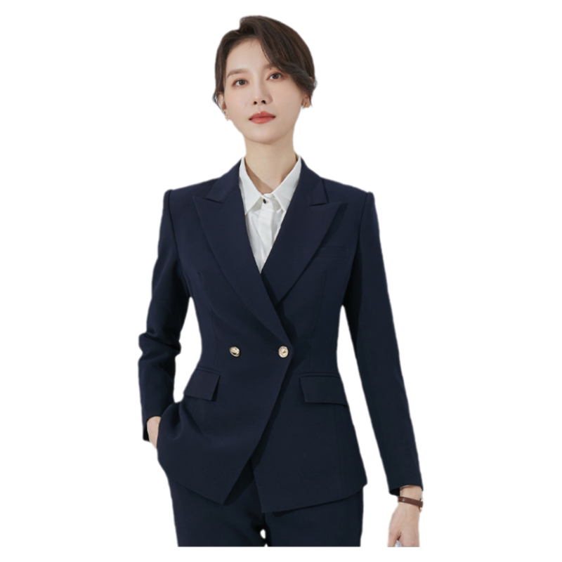 女士西装外套干练气质职业装春秋