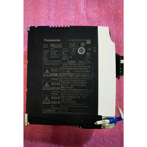 议价伺服驱动器A6400W型号MBDLT25SF拆机件维修
