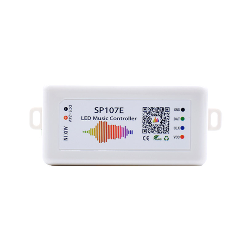 SP107E蓝牙音乐全彩灯频谱控制器