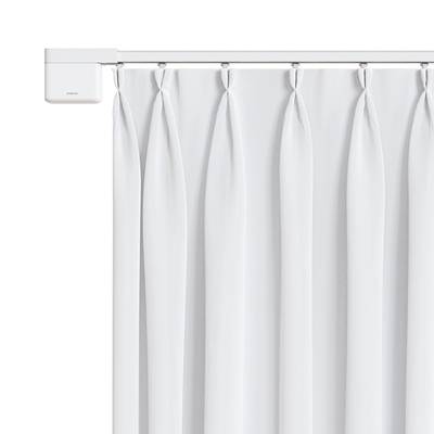 杜亚智能电动窗帘|轨道内嵌款