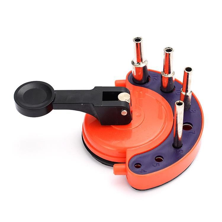 BANGLUN 玻璃瓷砖开孔定位器 使用的固定器开孔钻头固定使用 开孔