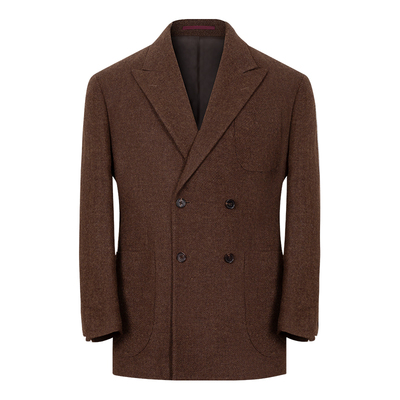 100%羊毛1930s休闲修身西服冬季