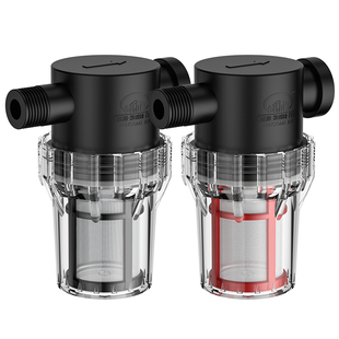 前置过滤器自来水管道4分6分1寸40目过滤网家用地暖水泵井水沙石