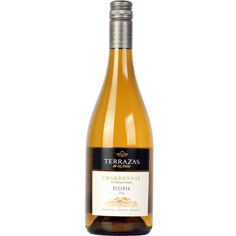 台阶安第斯山脉典藏霞多丽干白葡萄酒 TERRAZAS RESERVA CHARDONY