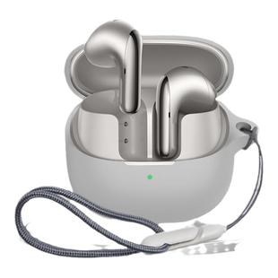 适用小米buds5保护套Xiaomi buds5真无线降噪蓝牙耳机壳新款硅胶女男个性创意简约一体式全包防摔充电仓软壳