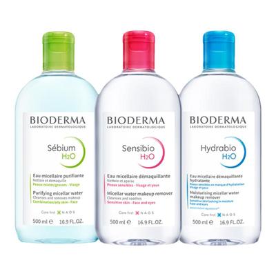 法国Bioderma卸妆水深层清洁