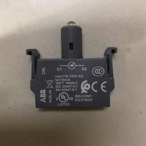 议价MLBL-04Y ABB 工控指示灯座 工业配件