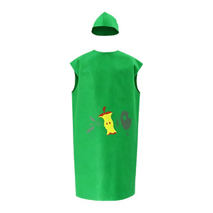 六一节儿童垃圾分类衣服创意环保走秀服幼儿园科技表演出服装道