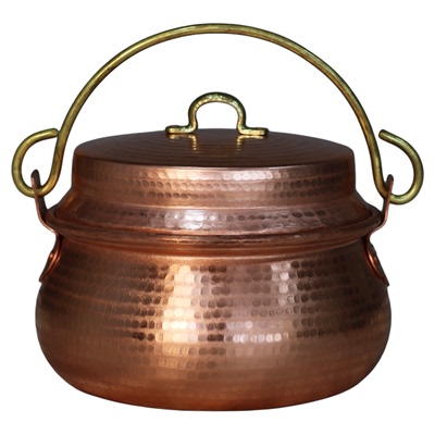 纯手工紫铜锅云南铜锅铜锅加厚