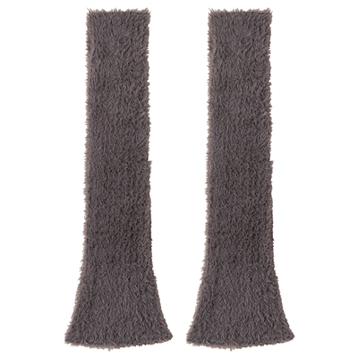 博卡曼女士珊瑚绒堆堆袜套长筒袜