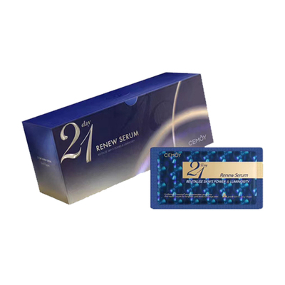 cemoy21天早安精华液晚安精华液