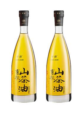 中骄特级初榨山茶油双有机礼盒装