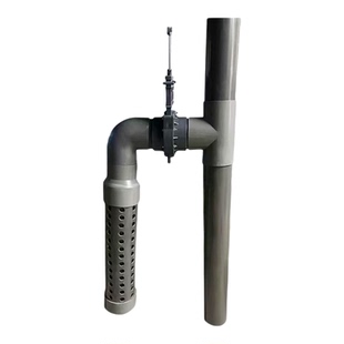 各种大小锦鲤鱼池帆布池地缸沉淀仓发散管h管沉淀增加99%沉淀效果