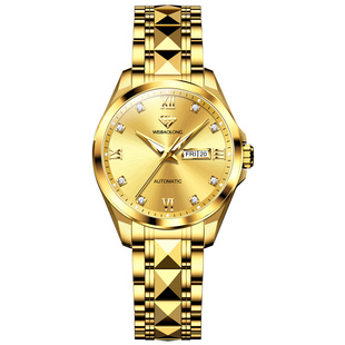 镶真钻瑞士2026新款女士手表机械表进口机芯高端正品女表名牌十大