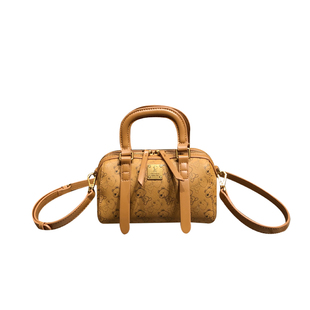 香港品牌包包女款真皮高级斜挎小包2025新款时尚手提单肩波士顿包