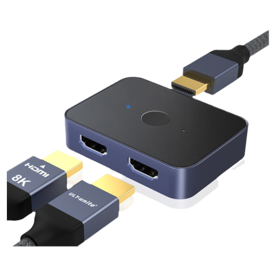 hdmi分配器一分二出切换器