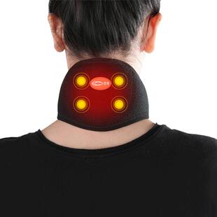 可孚发热护颈椎脖套脖子舒适放松磁石贴颈托热敷保暖护肩男女神器