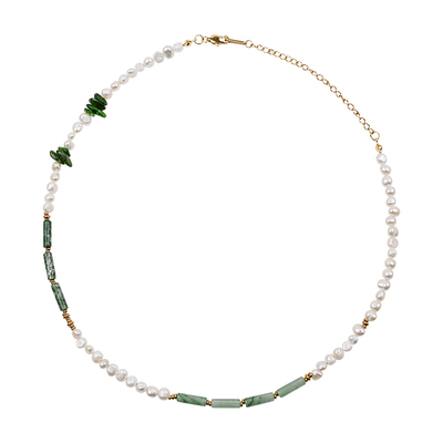 原创中式国风whatever珍珠项链