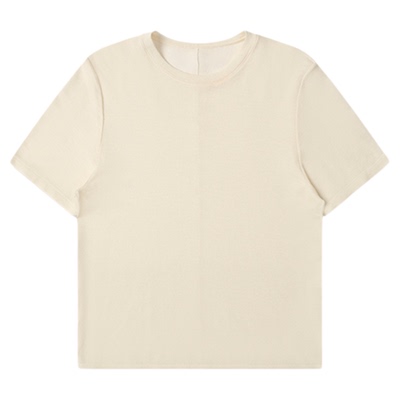 COMMXN·伸展羊毛T恤简约百搭