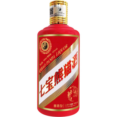 上海七宝熊猫仡佬族结婚庆500ml