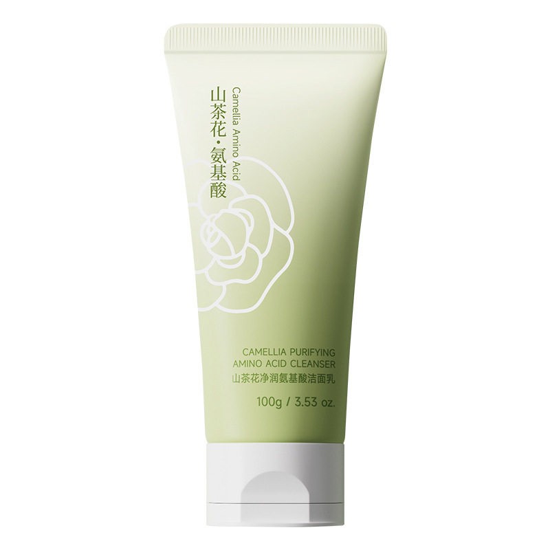 蓝尼芳可山茶花氨基酸洁面乳