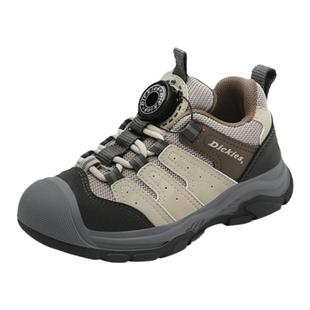 Dickies童鞋儿童户外登山鞋男童运动鞋秋冬加绒鞋女童防滑休闲鞋