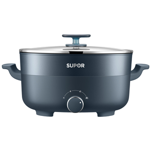 苏泊尔电火锅家用6L大容量电煮锅多功能料理一体锅鸳鸯火锅电锅