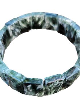 绿龙晶手排天然原石绿泥石祖母绿