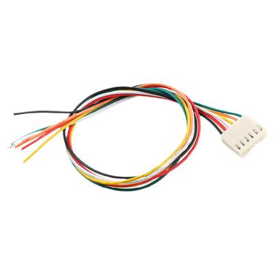 kf2510单头电子线2.54连接5条