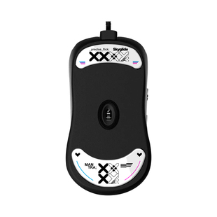 泰坦国度Skyglide钢化玻璃鼠标脚贴适用于龙鳞ACE蜻蜓f1卓威脚垫