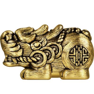 周生生黄金足金Charme酷黑聚财貔貅XL转运珠95508C定价