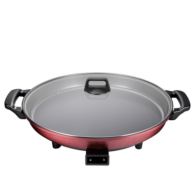 大号电煎锅电饼铛单面多功能电热锅商用烙饼锅早餐店专用煎包锅L