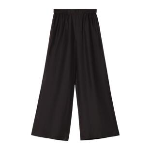 【新品】素然 ZUCZUG 4M36 26夏女士简约通勤垂顺砂洗真丝直筒裤