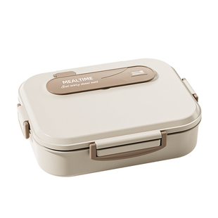 316不锈钢饭盒上班族2025新款成人大容量分格便当餐盒食堂打饭盘