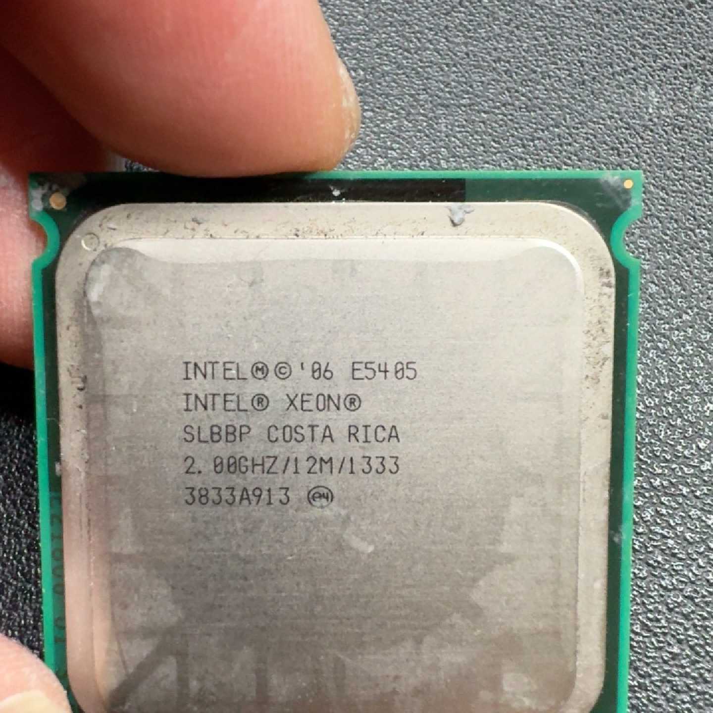 询价Intel至强E5405 其它元器件