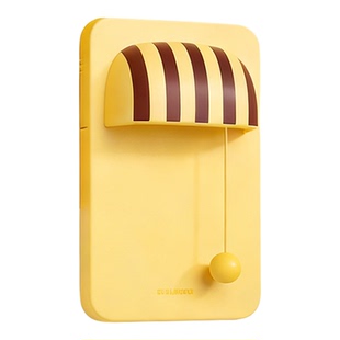 MUID可爱喜屋无线门铃复古拉绳装饰免布线老人呼叫提醒器新居礼物