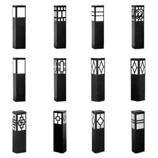 户外太阳能草坪灯简约LED防水小区花园别墅公园草地装饰景观灯