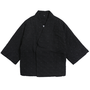 冬季中国风汉服男装棉衣大码外套中式复古道袍棉麻斜襟禅意茶服厚