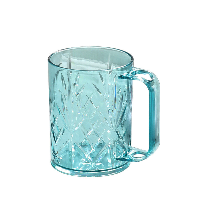 轻奢漱口杯大容量插槽沥水