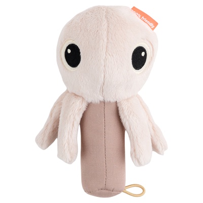 补货Little 丹麦donebydeer FW25婴幼儿宝宝玩偶手摇铃磨牙玩具