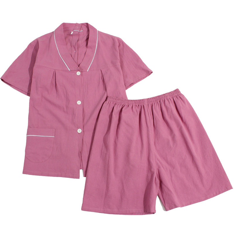 艾灸服纯棉前后开按摩针灸理疗服