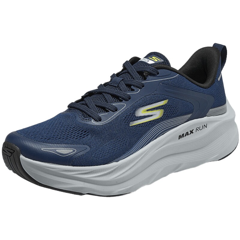 SKECHERS斯凯奇男子GO RUN运动训练跑步鞋221002-NVY