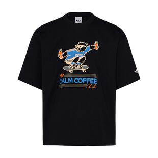 【自营】Adidas/阿迪达斯GFX TEE SS 2运动短袖T恤KY5739
