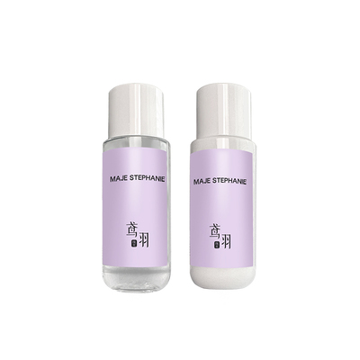 【U先试用旅行小样】玛嘉思缇鸢羽琉光修护精粹水18ml+乳18ml中样