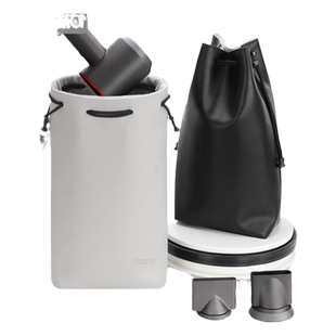 Dyson戴森Airwrap卷发棒HD01风筒吸尘器除螨仪配件多功能收纳包吹风机全套便携收纳袋空气净化器防尘保护套