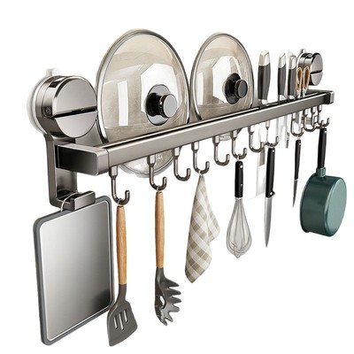 多功能吸盘挂钩厨房免打孔置物架