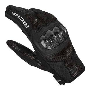 比利时RICHA夏季摩托车手套男女士触屏迷彩机车骑士手套防摔透气