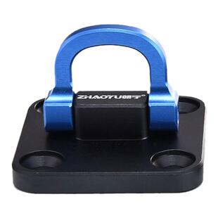 朝宇折叠钓箱失手绳挂环挂勾多功能失手绳挂扣钓箱配件剪刀座渔具