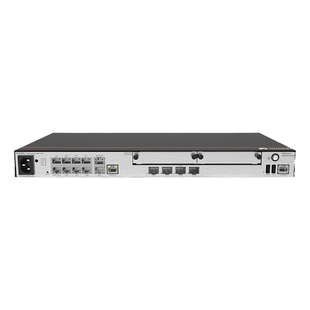 华为企业级路由器AR6121E-S AR611E-S四核处理器2*GE Combo+1*10GE光（兼容GE光）网管型万兆VPN中公司组网